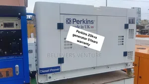 Perkins 20KVA Generator – Superior Power That Performs