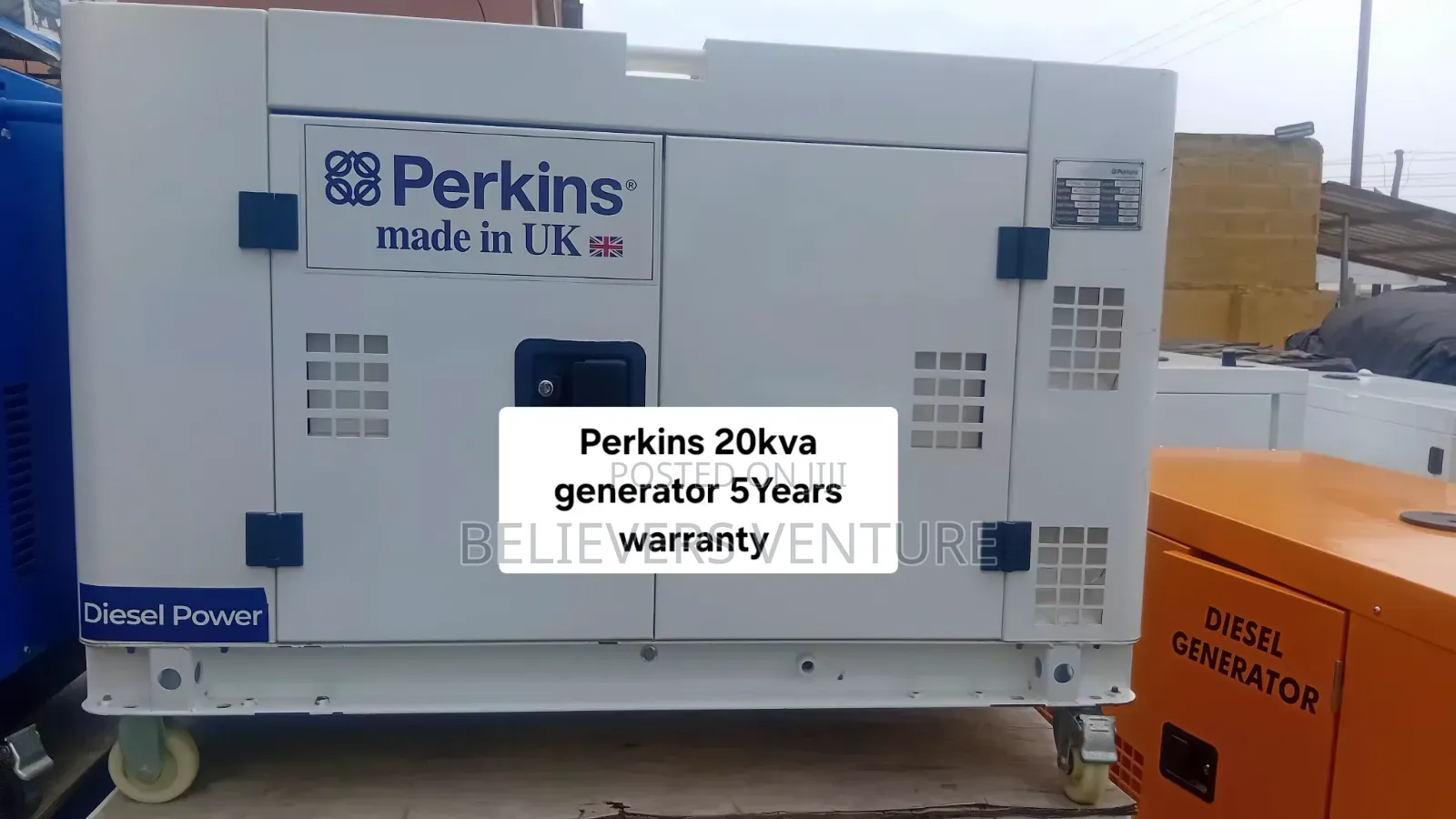 Perkins 20KVA Generator – Superior Power That Performs