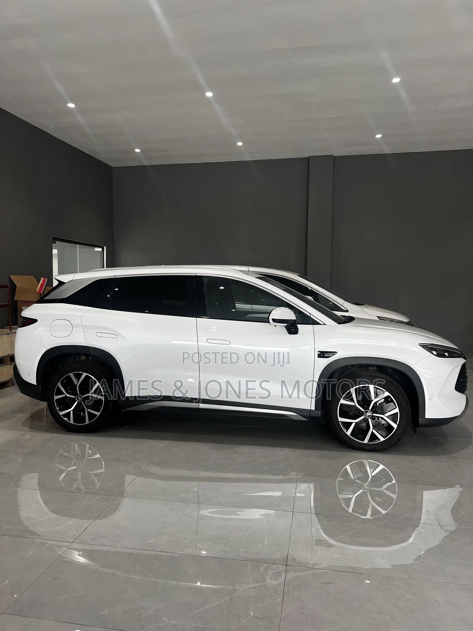 BYD Song L DM-i 2025 White