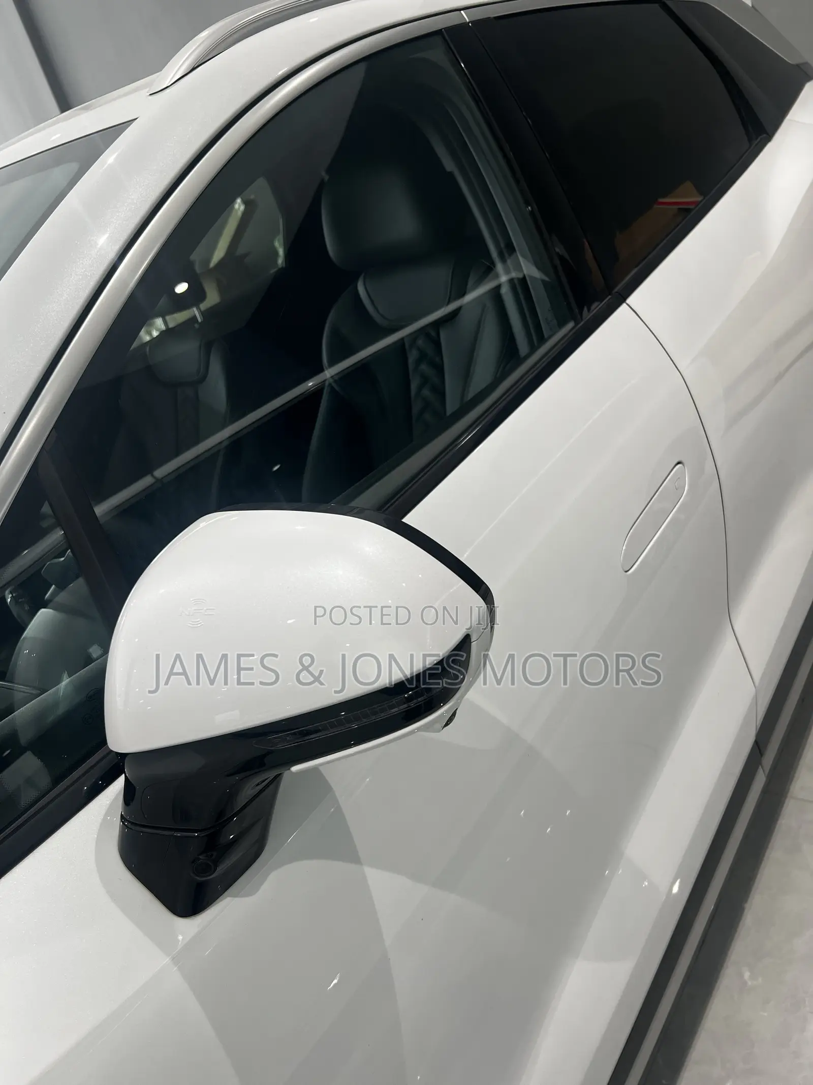 BYD Song L DM-i 2025 White