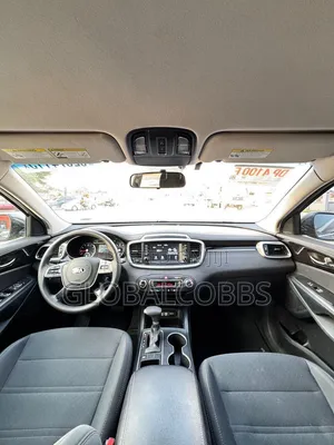 Kia Sorento 3.3L EX AWD 2019 Burgundy