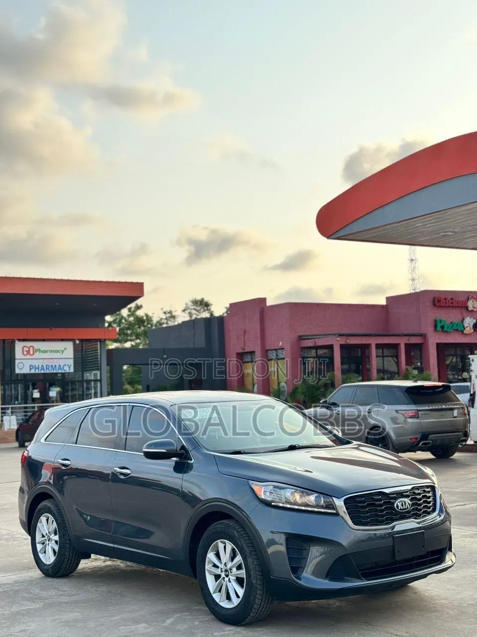 Kia Sorento 3.3L EX AWD 2019 Burgundy