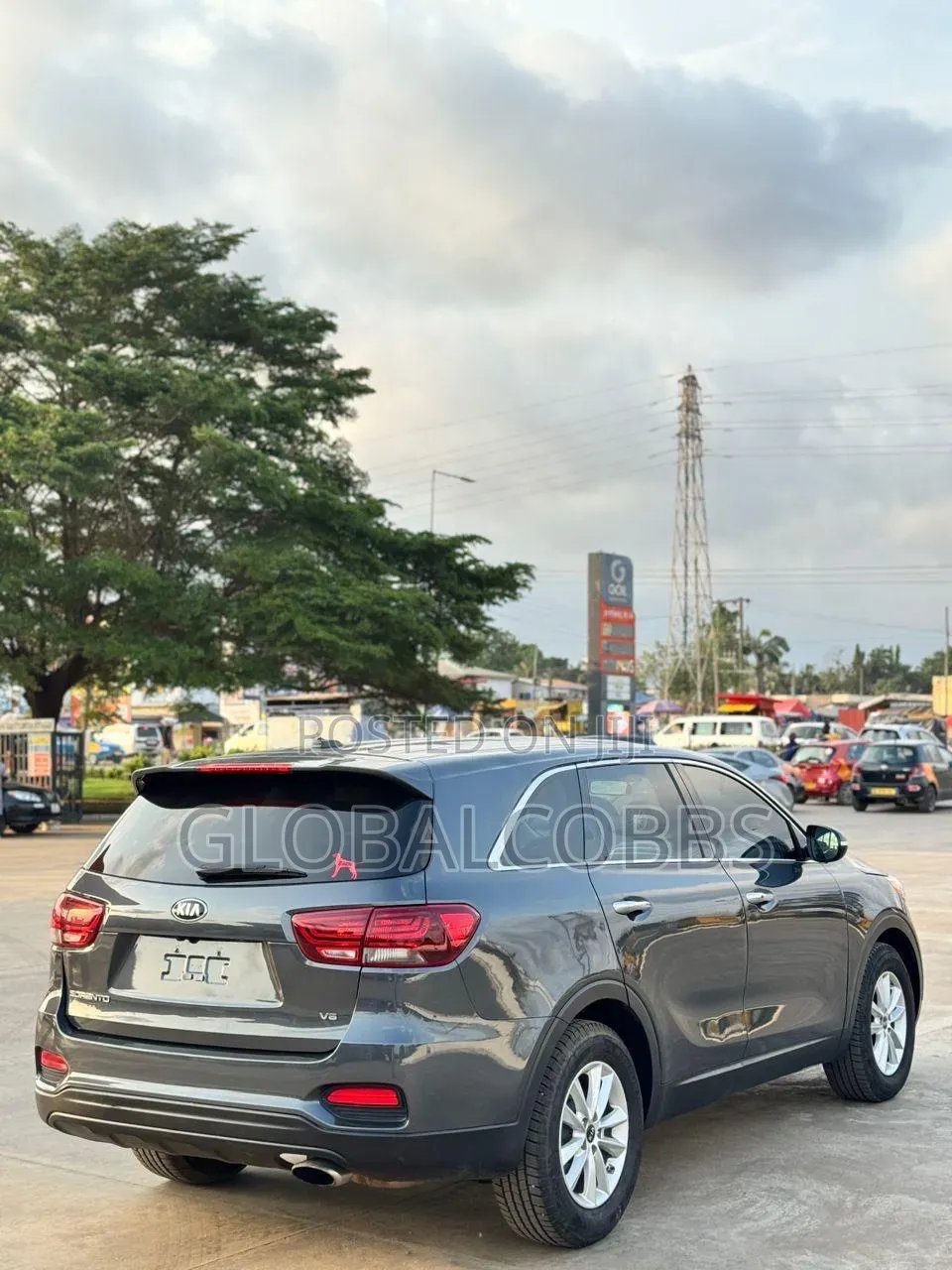 Kia Sorento 3.3L EX AWD 2019 Burgundy