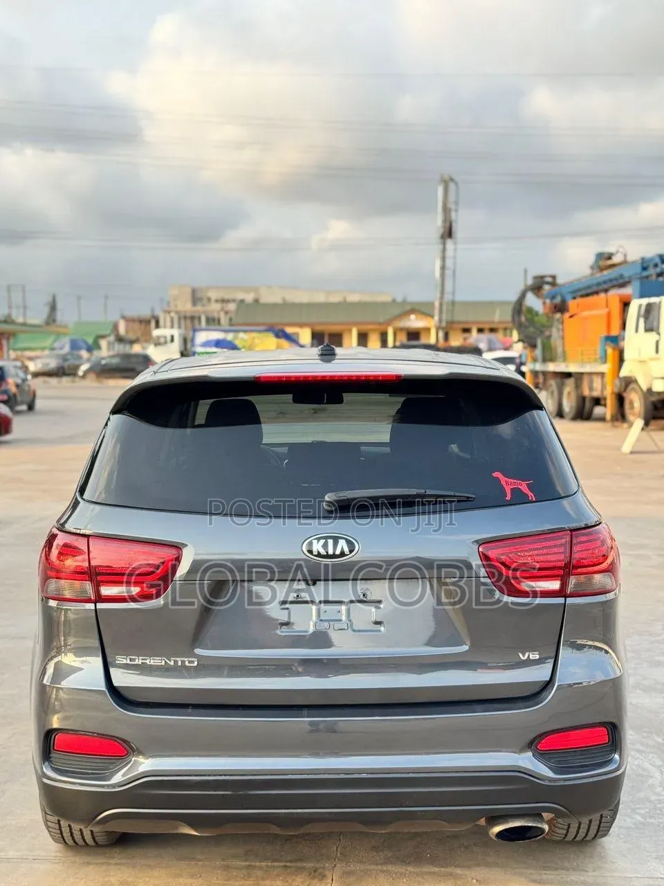 Kia Sorento 3.3L EX AWD 2019 Burgundy
