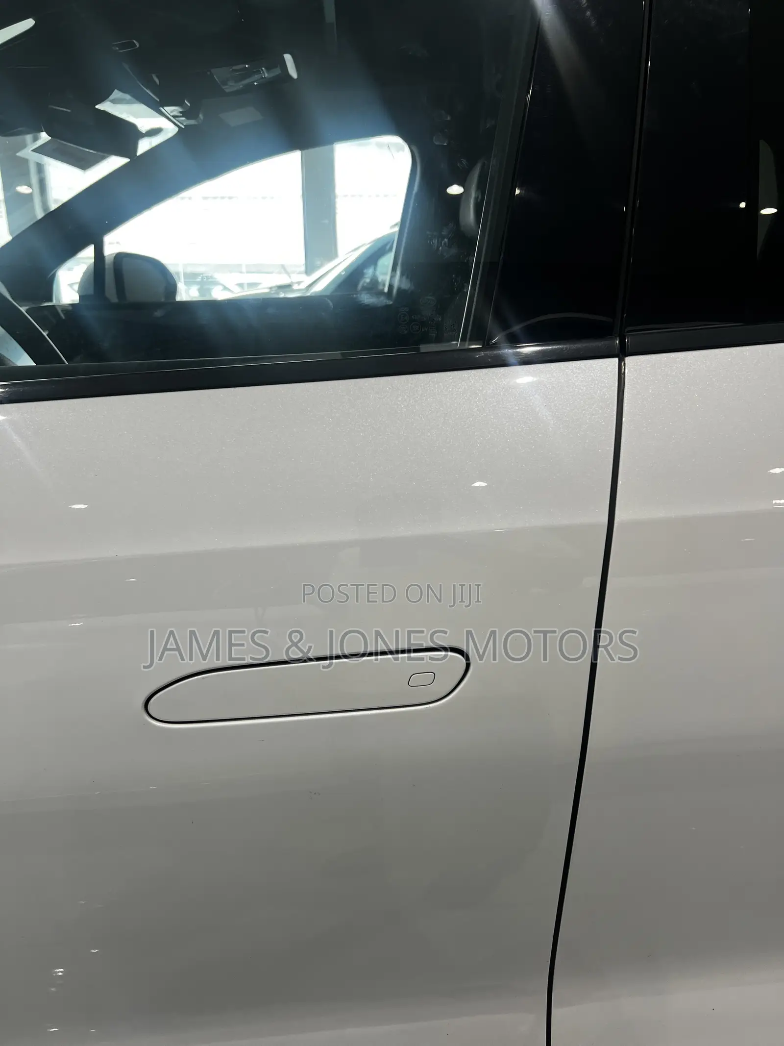 BYD Song L DM-i 2025 White