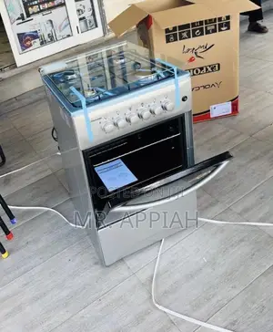 Super Classic Volcano 4 Gas Cooker(Gray)Stainless Steel