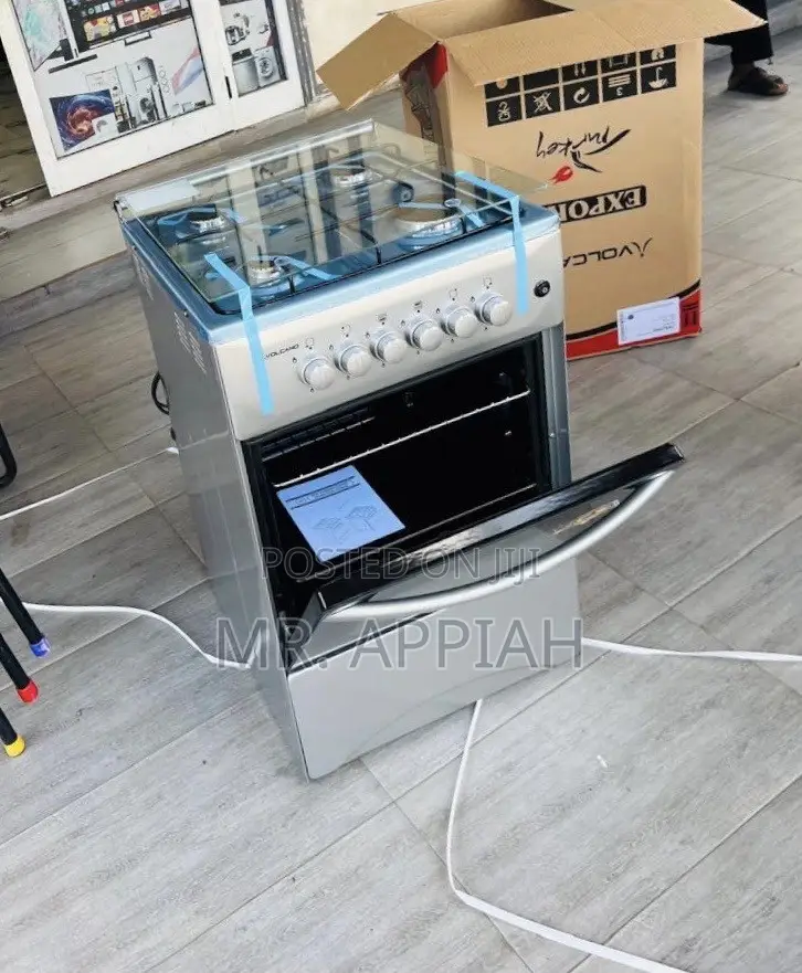 Super Classic Volcano 4 Gas Cooker(Gray)Stainless Steel