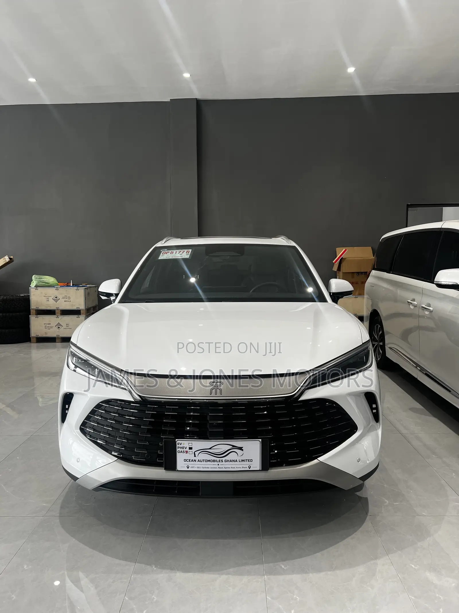 BYD Song L DM-i 2025 White