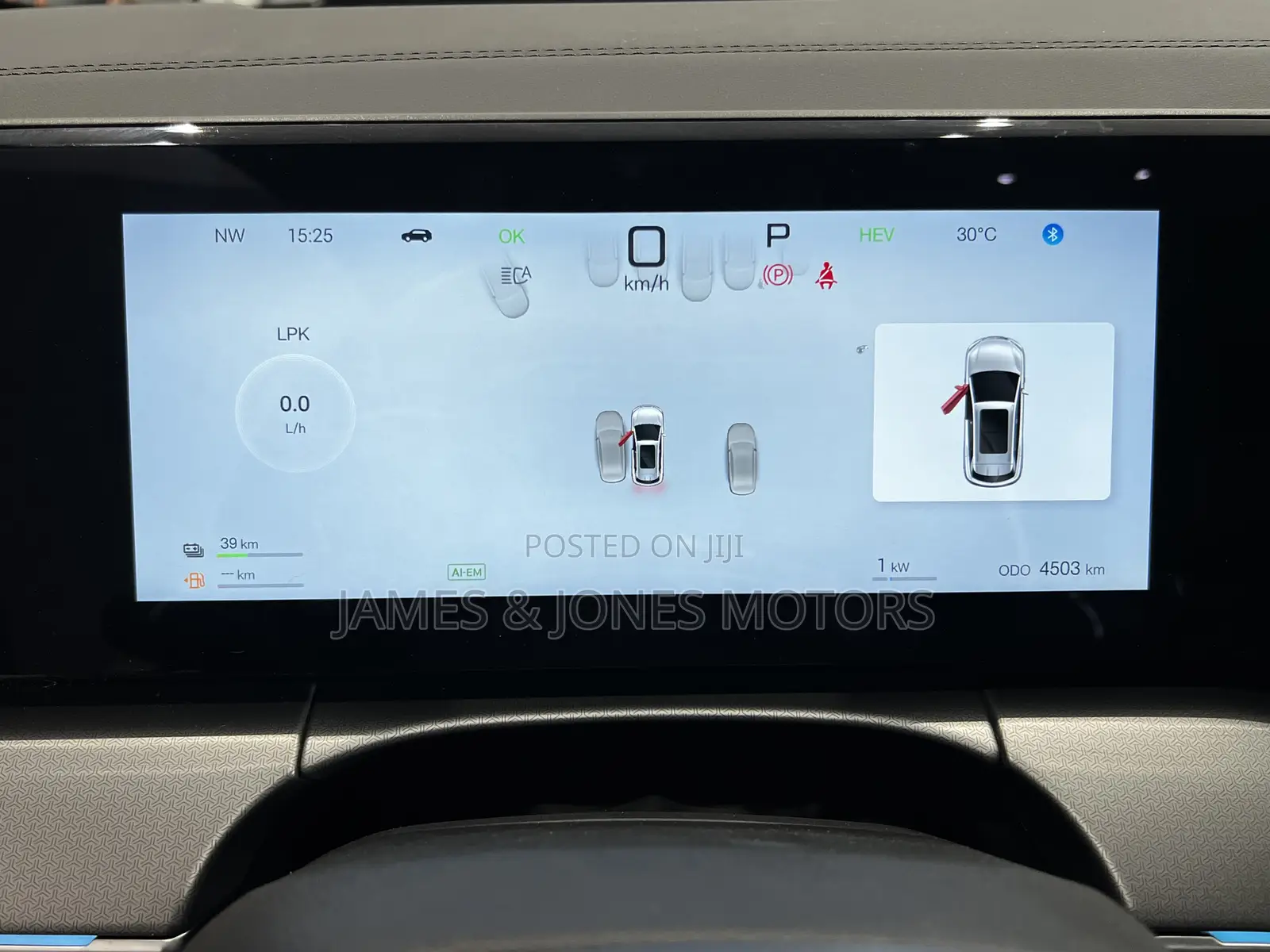 BYD Song L DM-i 2025 White