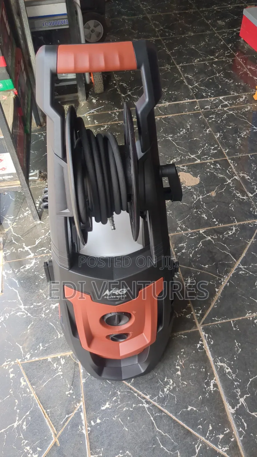 NRG High Pressure Washer 2500w