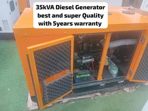 35kVA Diesel Genset – Powerful, Reliable Fuel-Efficient Generator