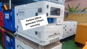 Perkins 20KVA Diesel Genset – Strong Dependable Power
