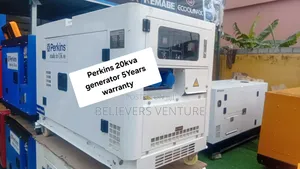 Perkins 20KVA Diesel Genset – Strong Dependable Power