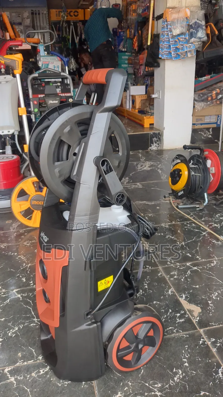NRG High Pressure Washer 2500w