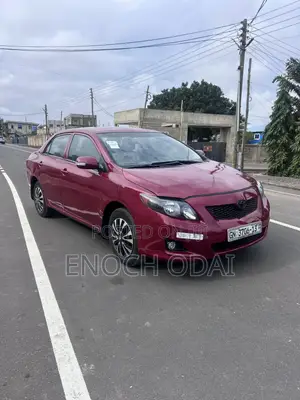 Toyota Corolla LE 4dr Sedan (1.8L 4cyl 4A) 2010 Red