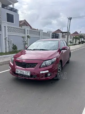 Toyota Corolla LE 4dr Sedan (1.8L 4cyl 4A) 2010 Red