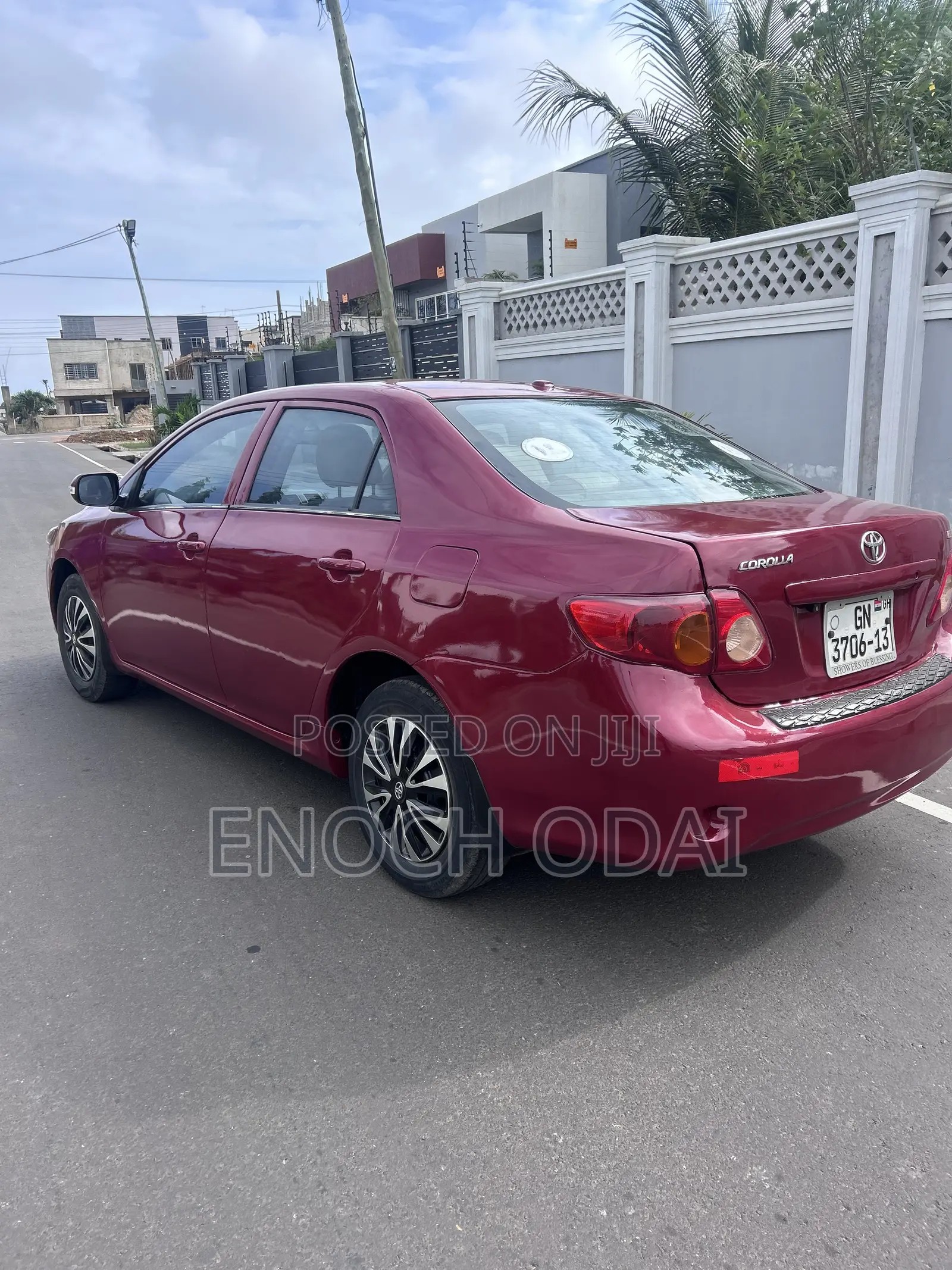 Toyota Corolla LE 4dr Sedan (1.8L 4cyl 4A) 2010 Red