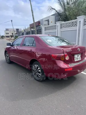 Toyota Corolla LE 4dr Sedan (1.8L 4cyl 4A) 2010 Red