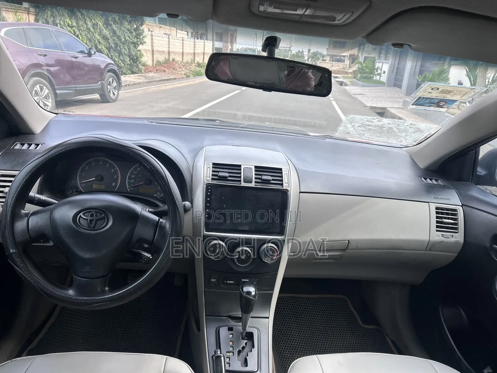Toyota Corolla LE 4dr Sedan (1.8L 4cyl 4A) 2010 Red
