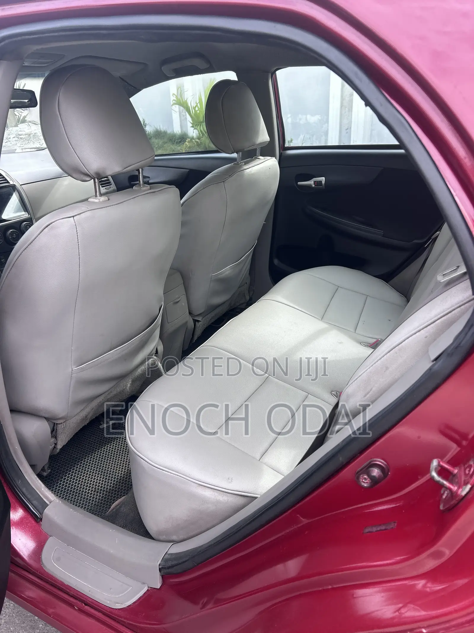 Toyota Corolla LE 4dr Sedan (1.8L 4cyl 4A) 2010 Red