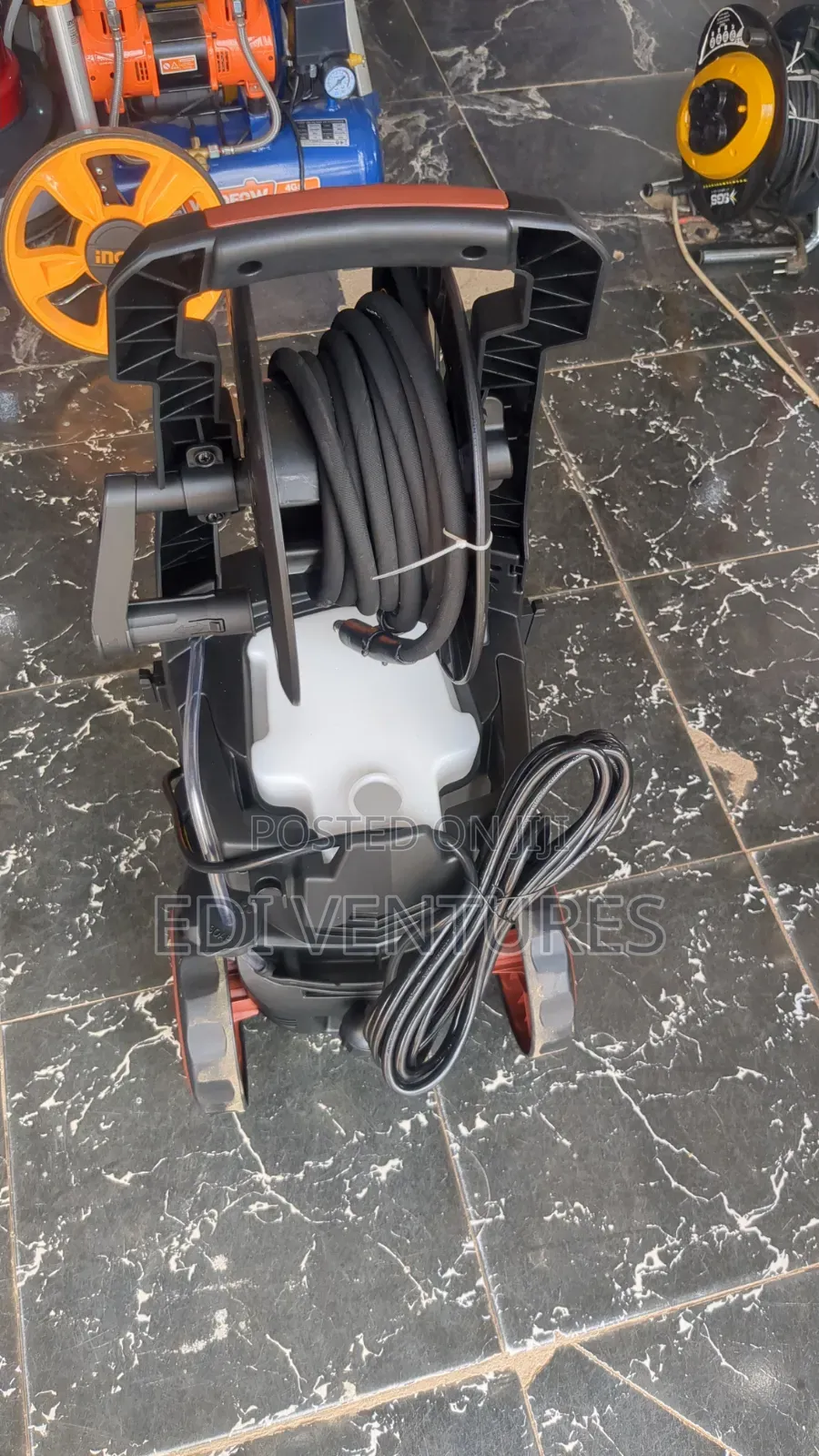 NRG High Pressure Washer 2500w