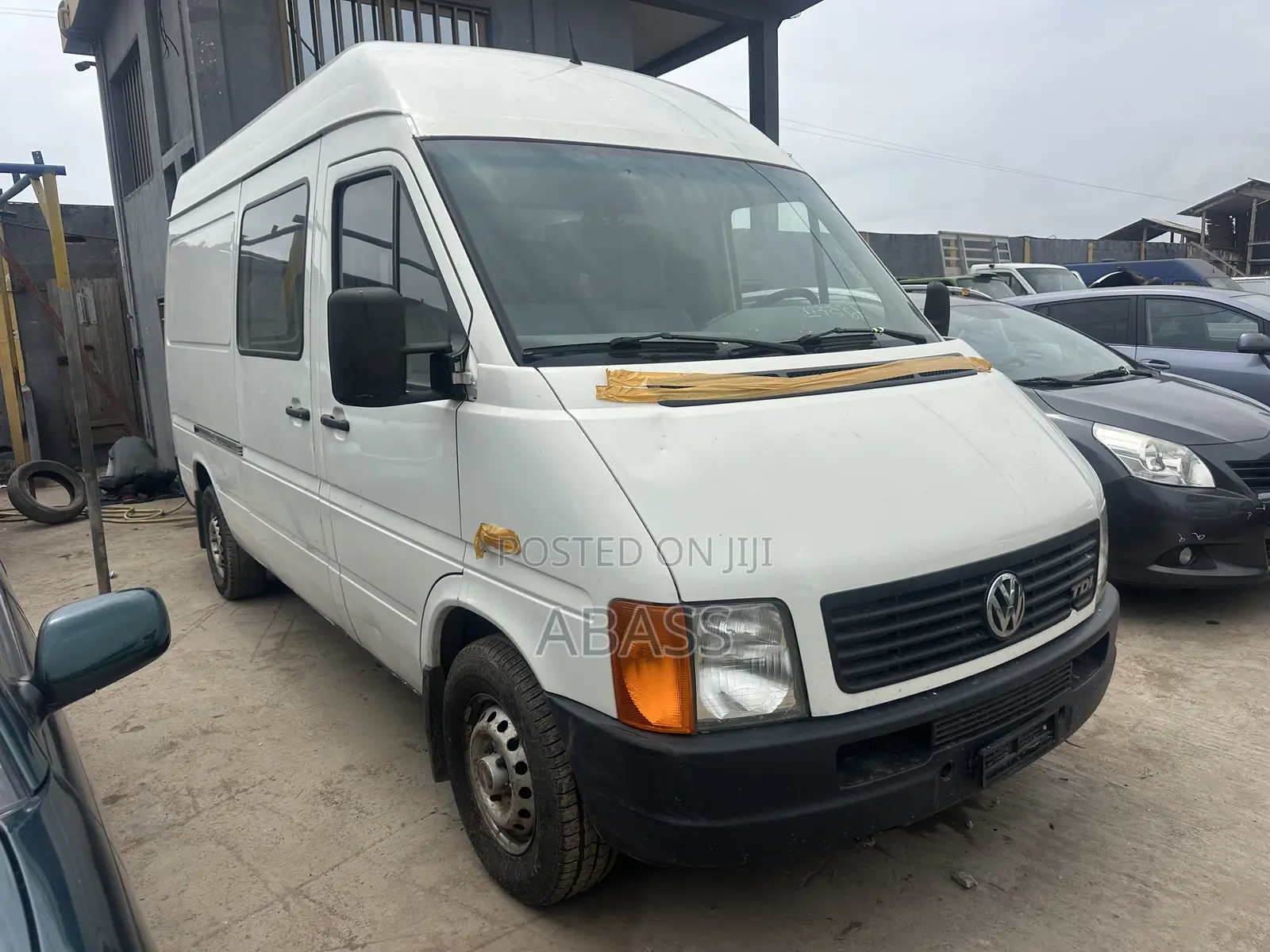 Volkswagen LT 2006 White
