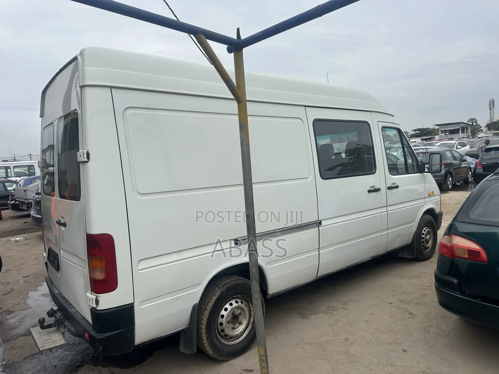Volkswagen LT 2006 White