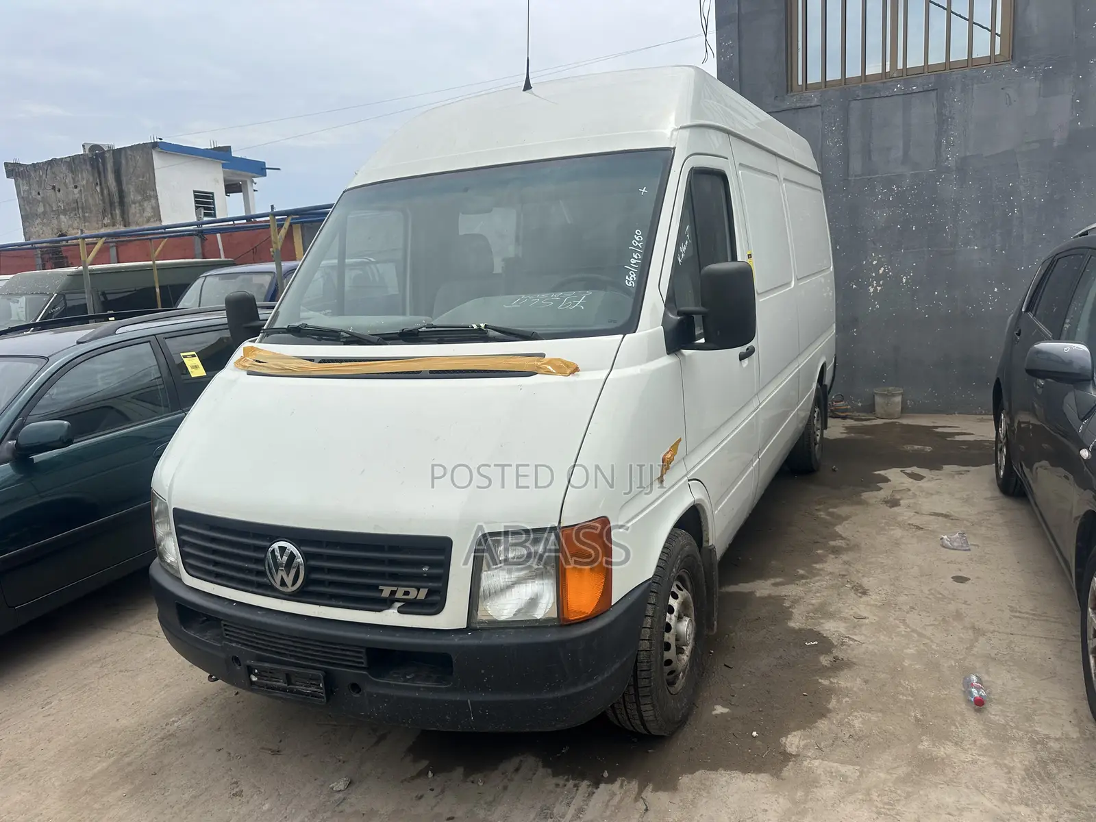 Volkswagen LT 2006 White