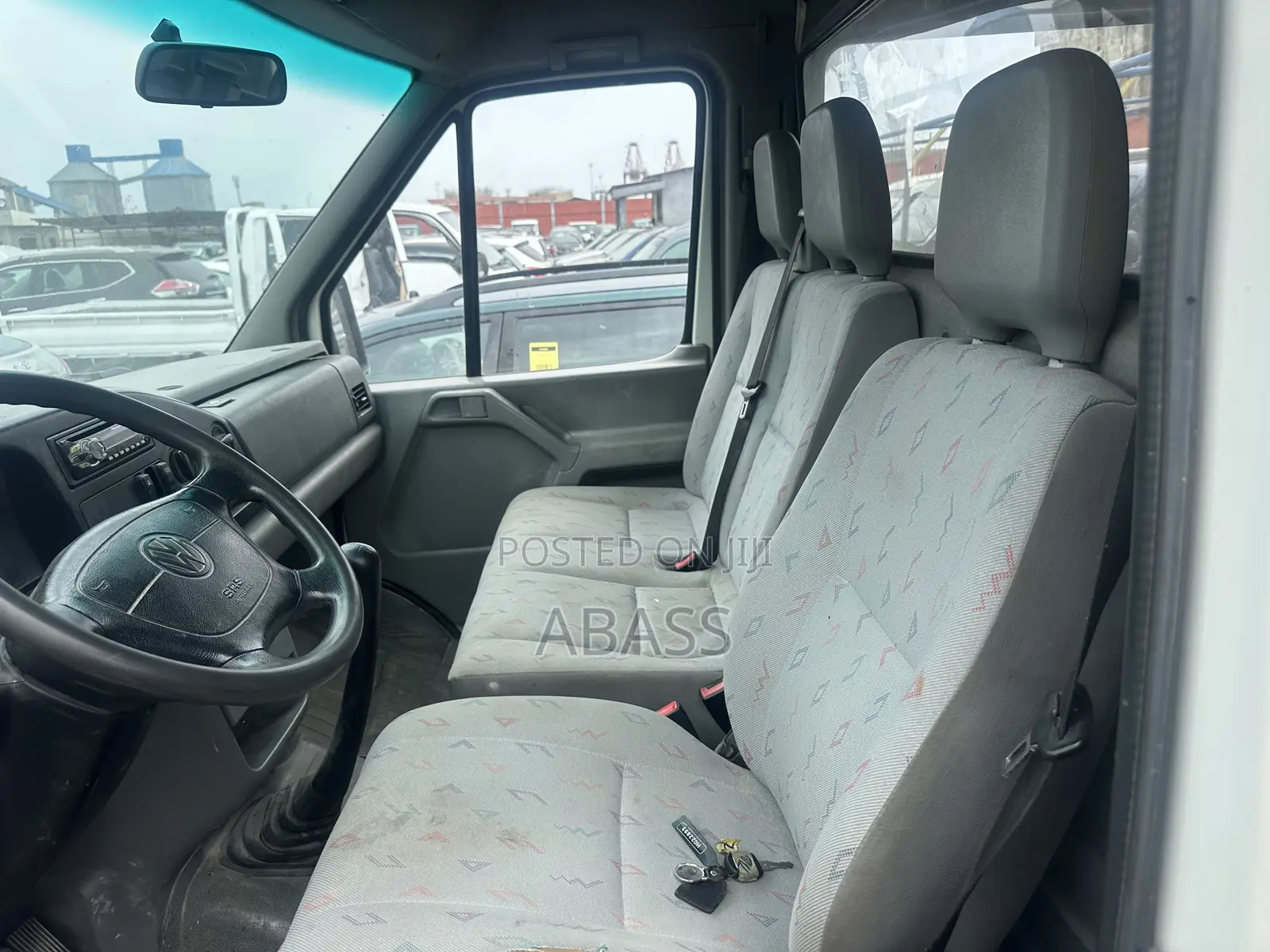 Volkswagen LT 2006 White