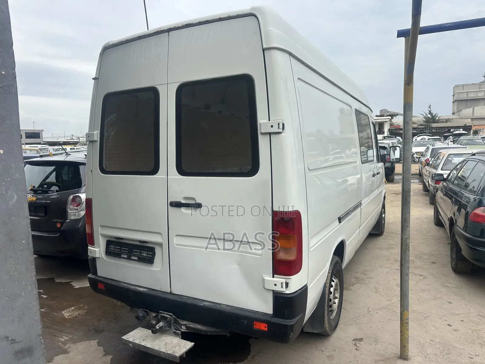 Volkswagen LT 2006 White