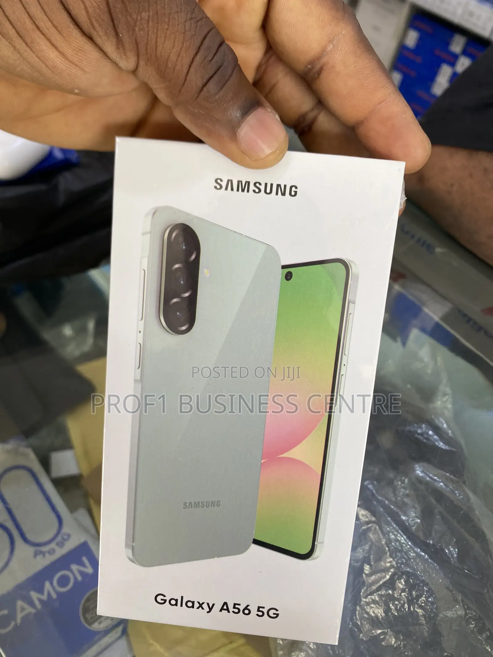 New Samsung Galaxy A56 128 GB Black