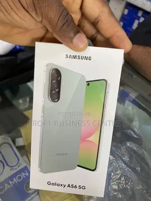 New Samsung Galaxy A56 128 GB Black