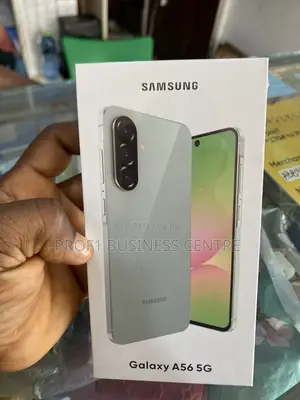 New Samsung Galaxy A56 128 GB Black