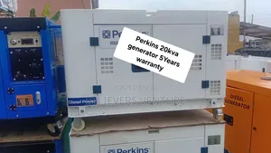 Perkins 20KVA Diesel Genset – Strong Dependable Power