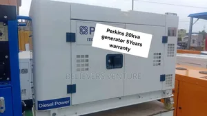 Perkins 20KVA Diesel Genset – Strong Dependable Power