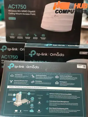 TP-Link Wireless Gigabit Ceiling Access Point Eap245-Indoor