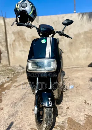 Motorcycle 2025 Black