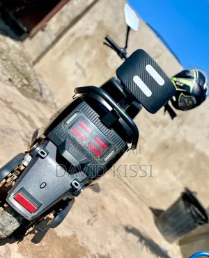Motorcycle 2025 Black