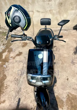 Motorcycle 2025 Black