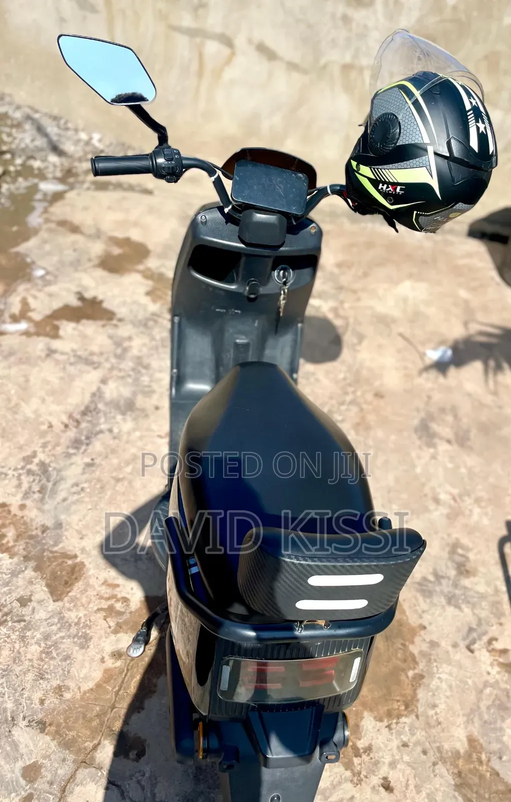 Motorcycle 2025 Black