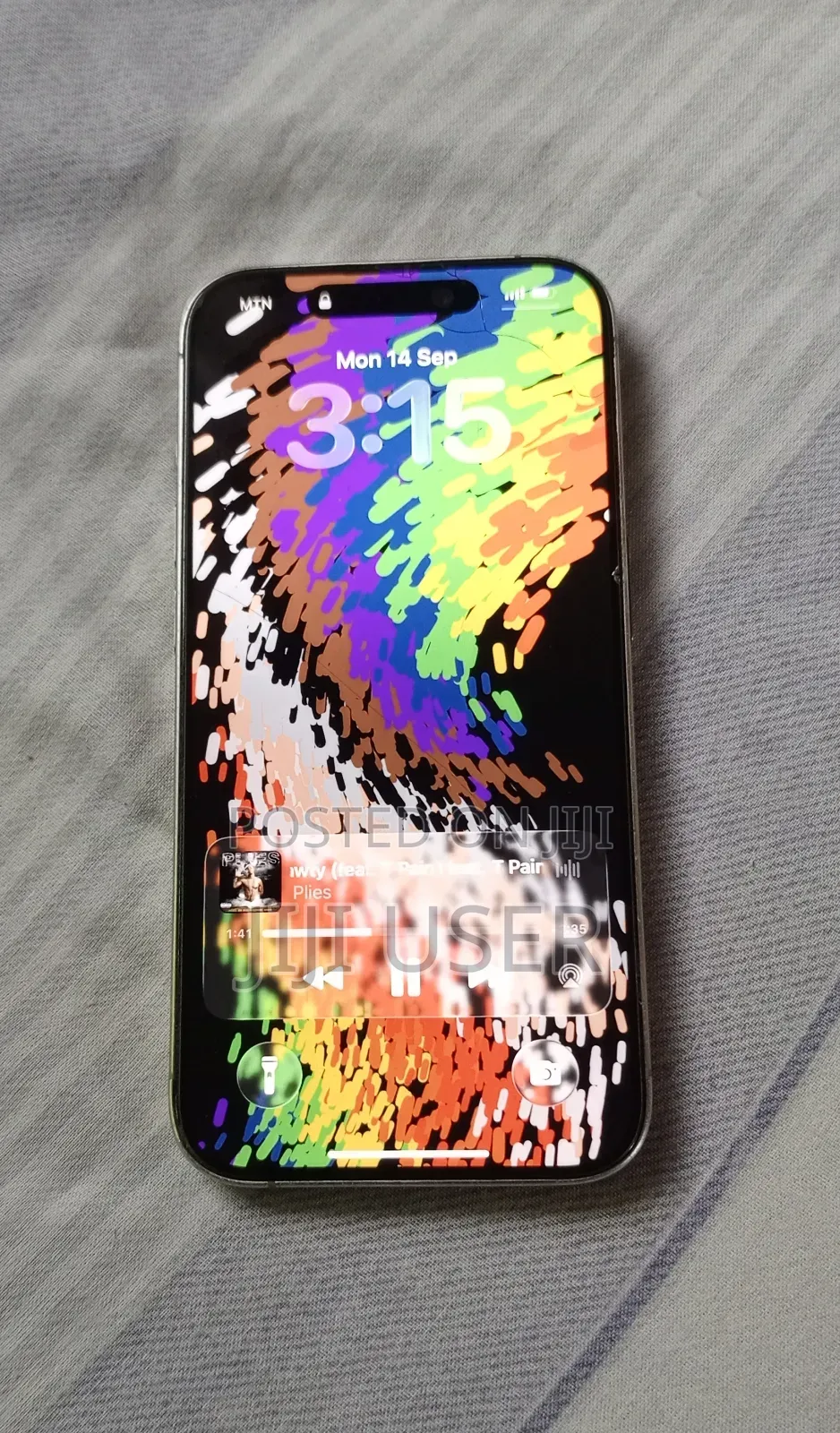 Apple iPhone 15 Pro 128 GB Gray