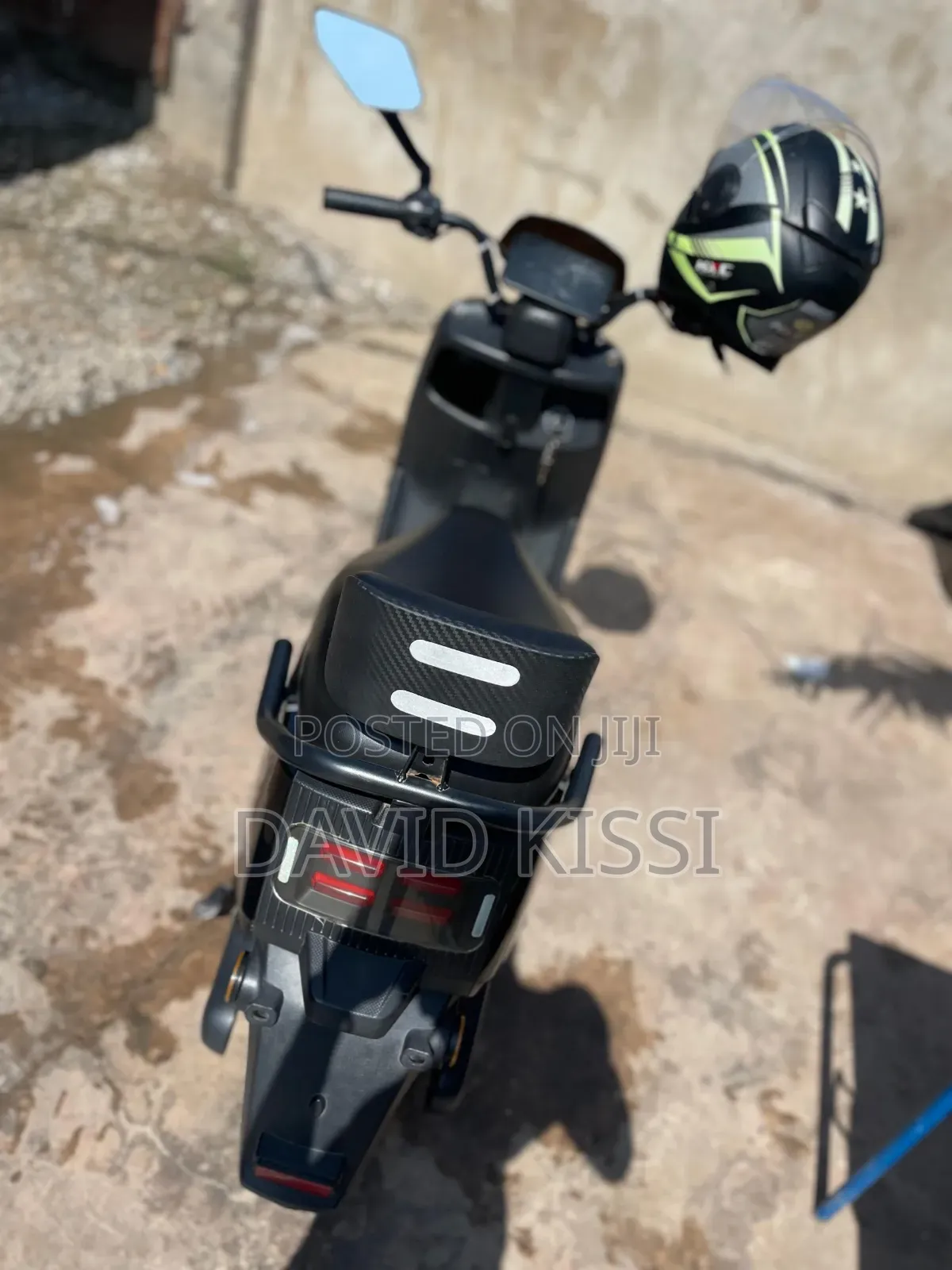 Motorcycle 2025 Black