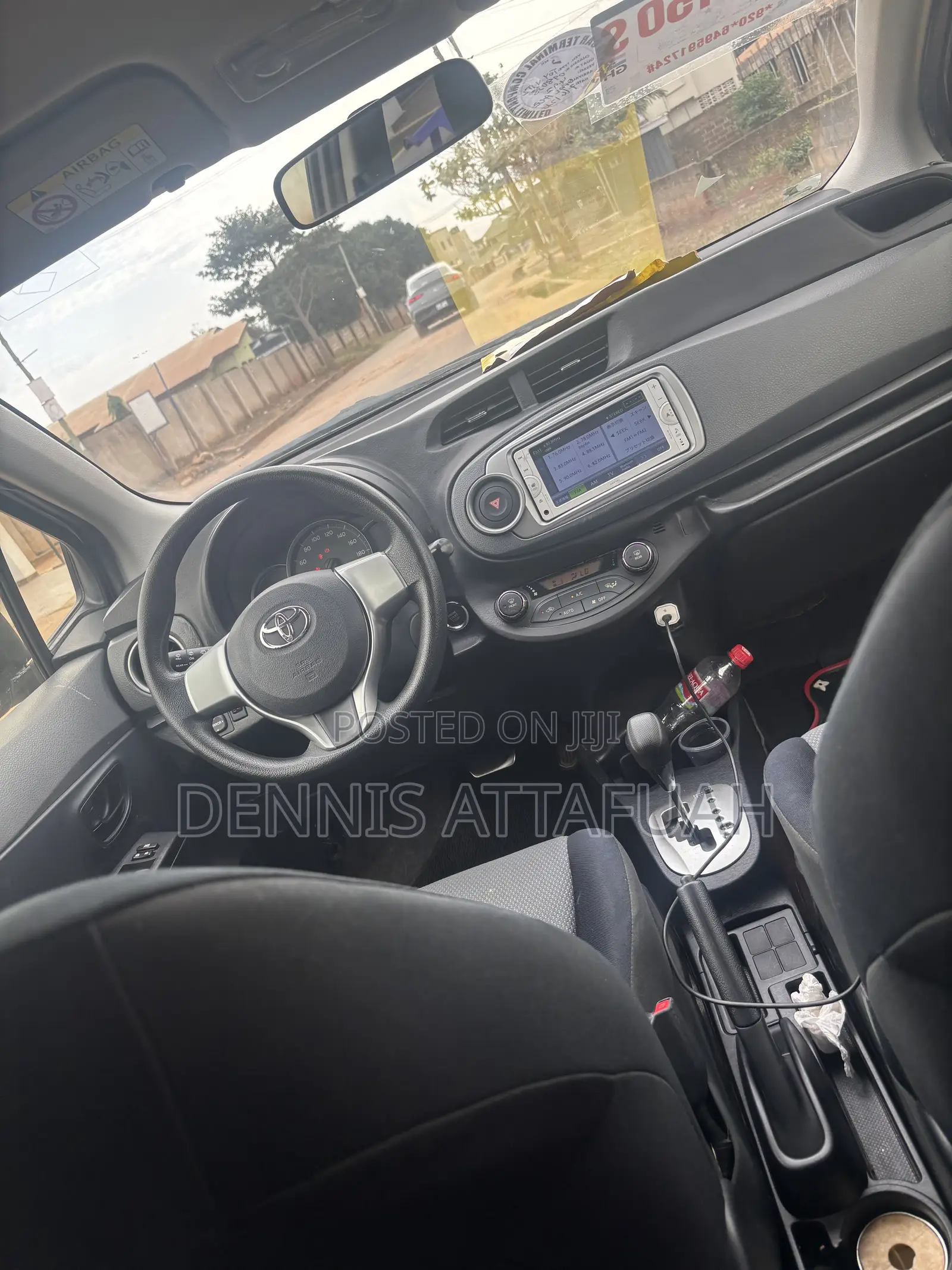 Toyota Vitz 1.3 AWD 3dr 2013 Gray