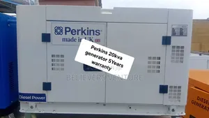 Perkins 20KVA Diesel Generator – Nonstop Power Support