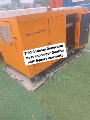 Brand New 35kVA Diesel Generator – Premium Quality Heavy-Duty