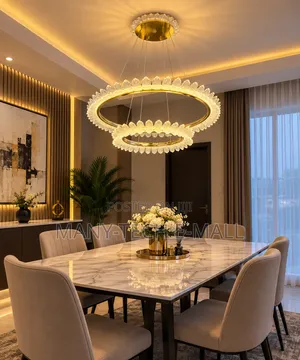 Modern Chandelier Light.