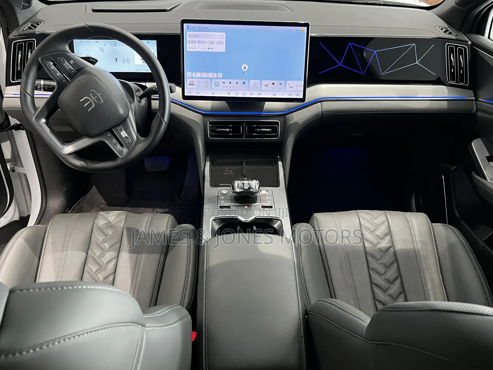 BYD Song L DM-i 2025 White