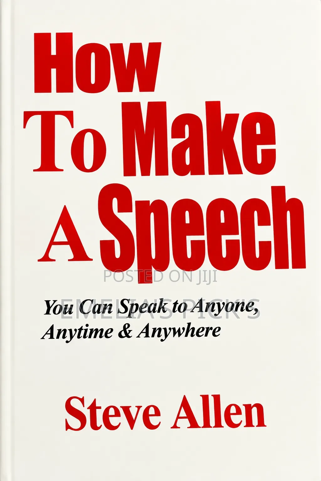 How to Make a Speech