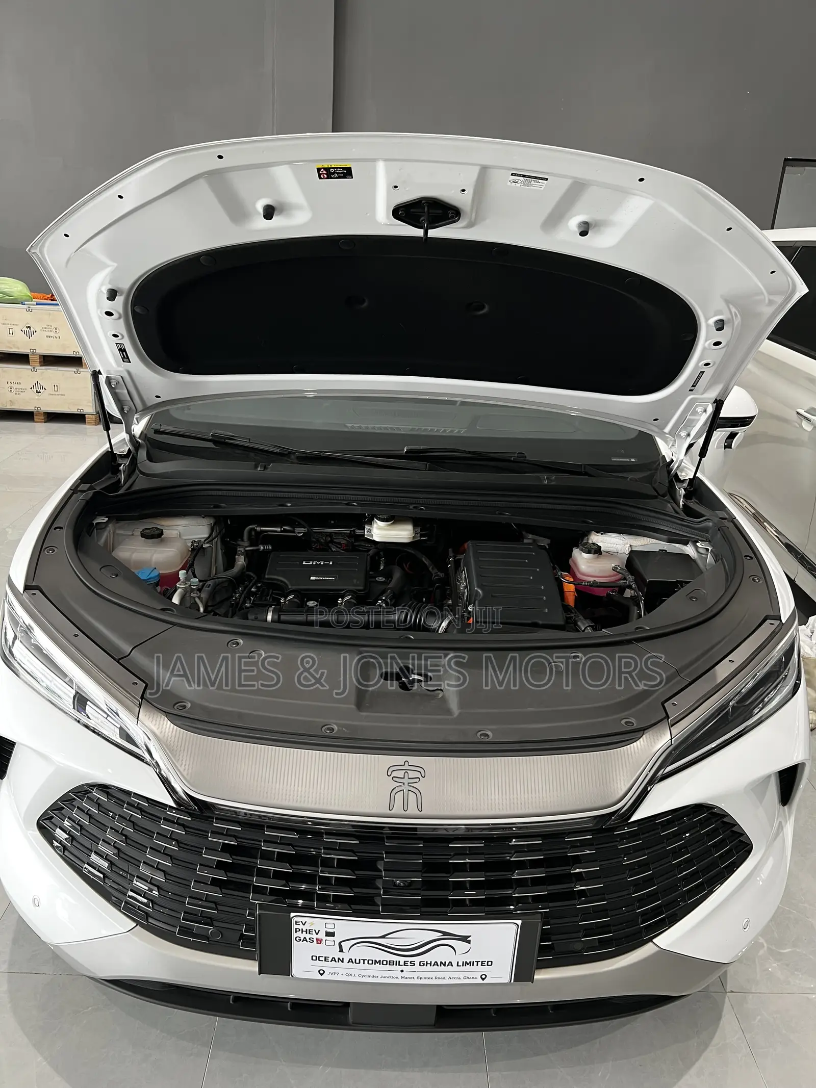 BYD Song L DM-i 2025 White