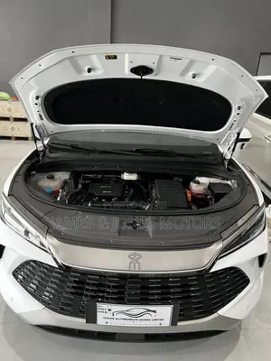 BYD Song L DM-i 2025 White